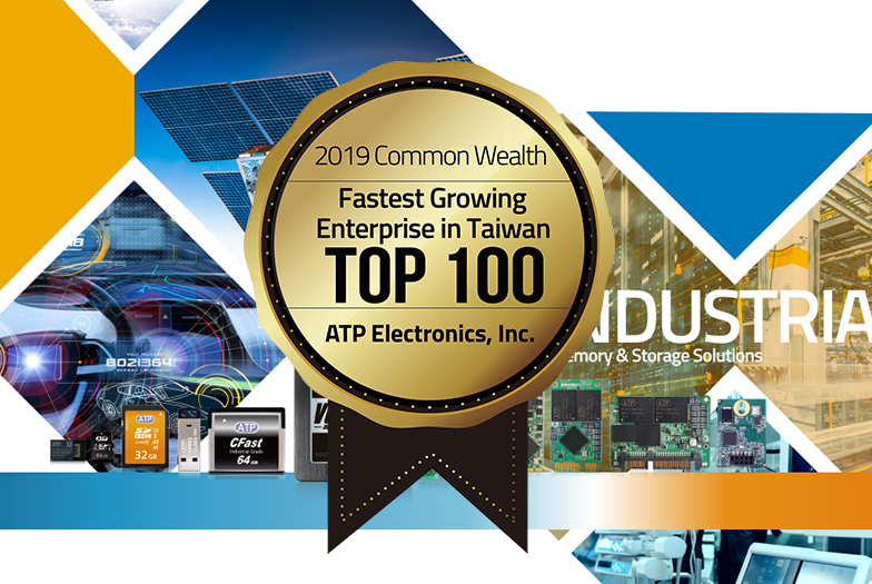 ATP Joins the List of Top 100 Fastest Growing Enterprises in Taiwan