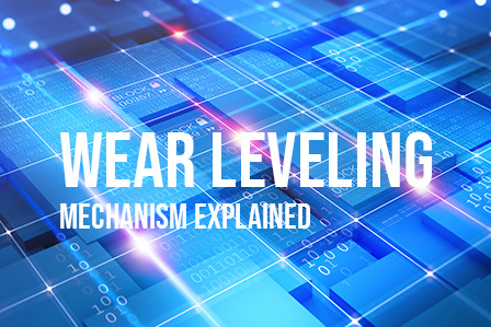 SSD wear leveling