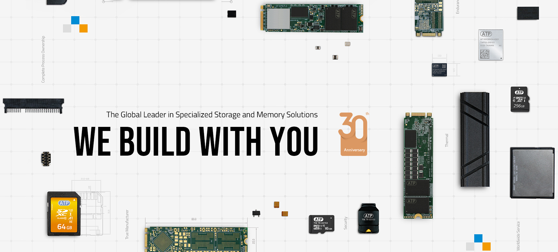 Industrial Ssd Storage Dram Memory Solutions Atp Electronics