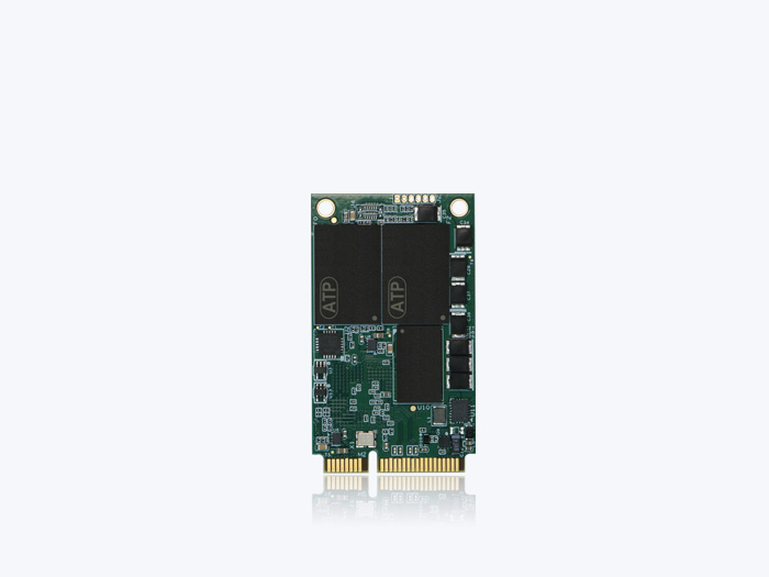 Industrial mSATA SSD, 8 GB to 1 TB