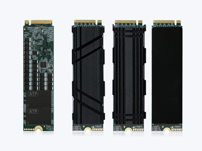 Industrial Temp M.2 NVMe PCIe SSD, Up to 3.84 TB