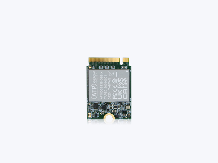 Industrial Temp M.2 NVMe PCIe SSD, Up to 3.84 TB