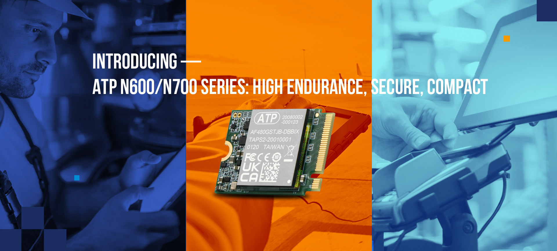 Industrial Flash storage & DRAM memory solutions | ATP Electronics