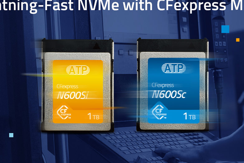 PCIe® 4.0 x2 CFexpess