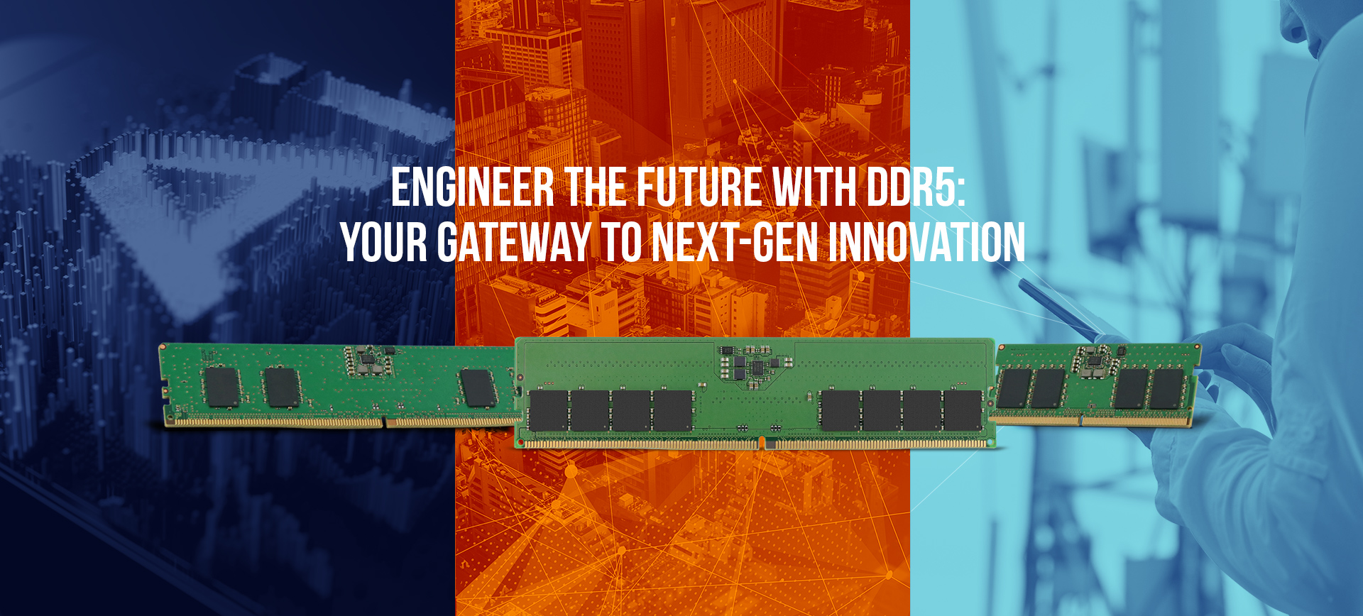 DDR5 rdimm for servers