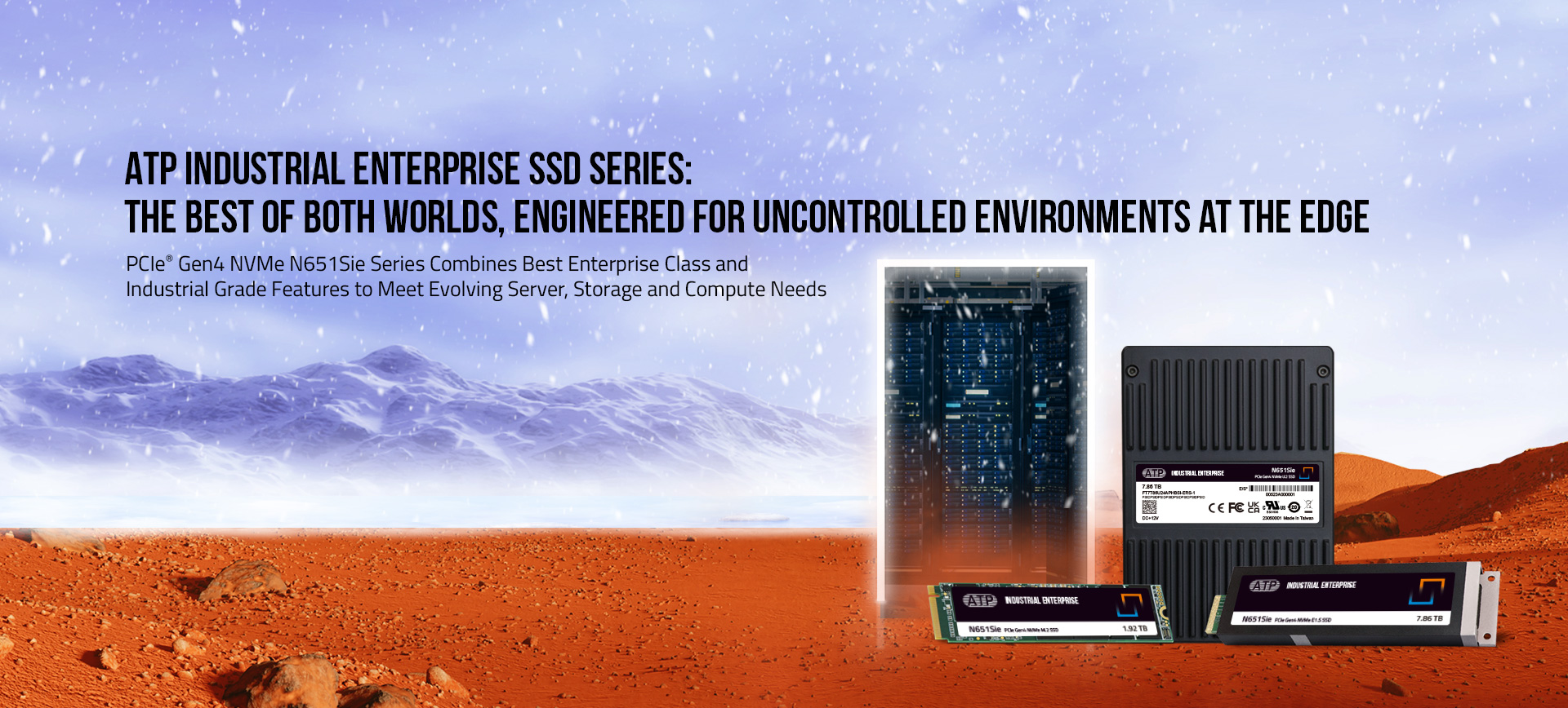 ATP Electronics | The Global Leader in Specialized Storage and 