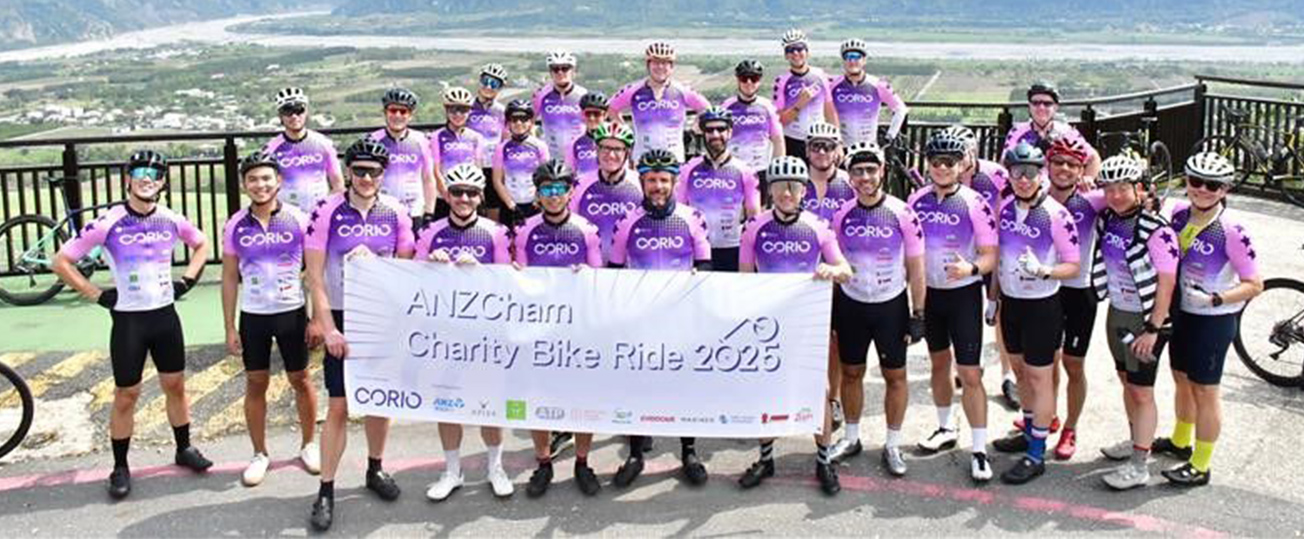 ATP Anzcham Charity Bike Ride
