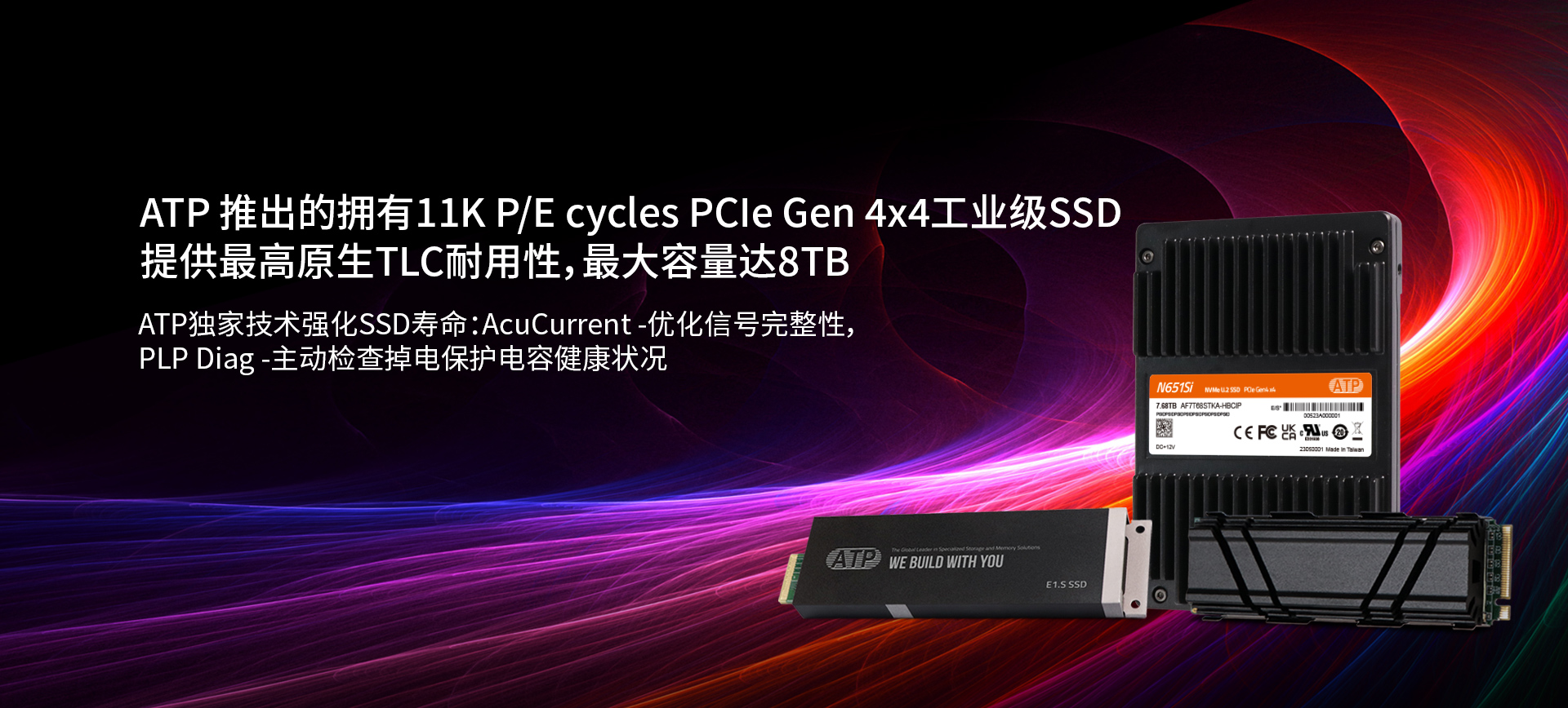 Highest Endurance Gen4. SSD