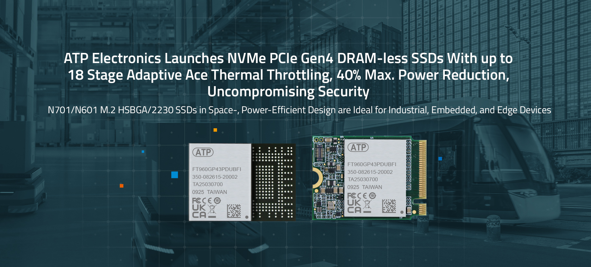 NVME GEN4 DRAMLESS M.2 2230 SSD
