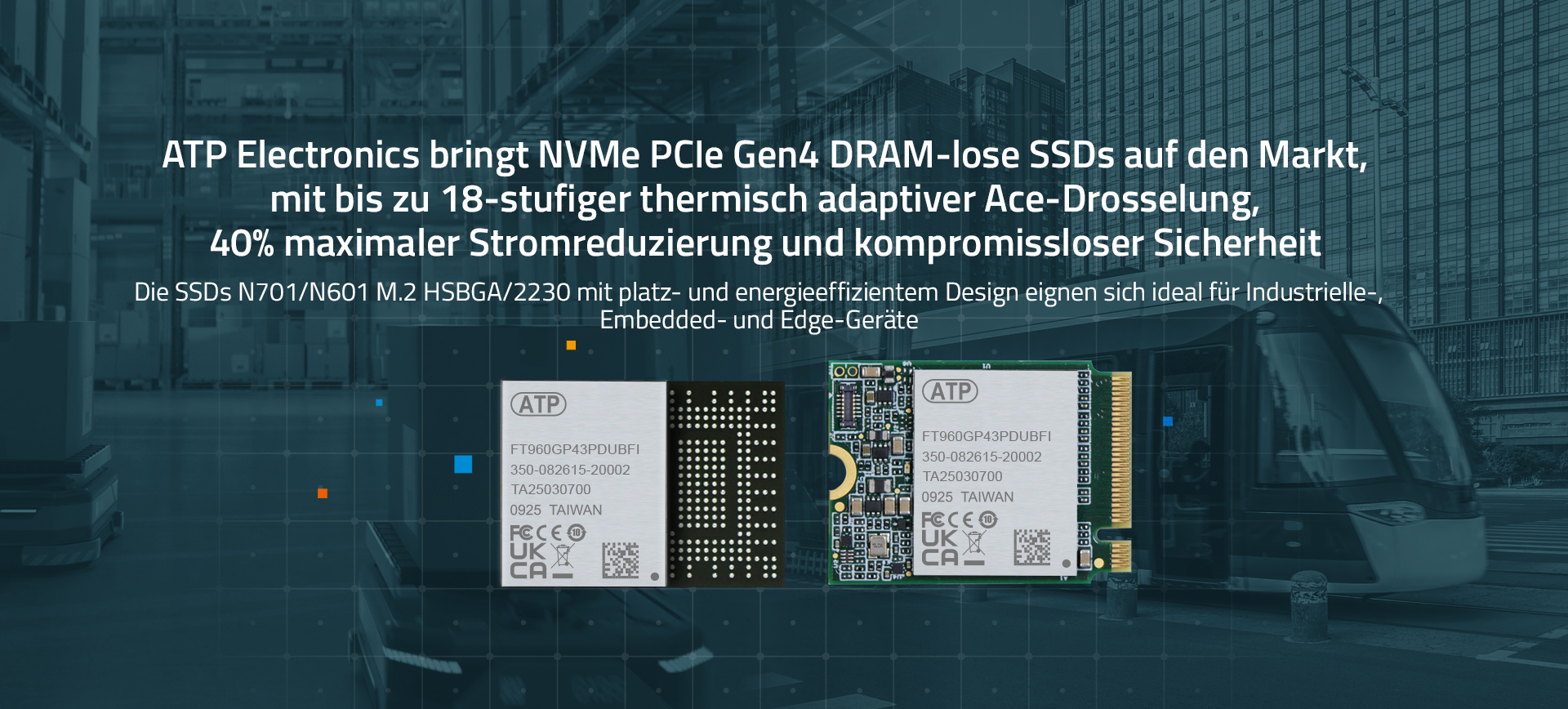 NVME GEN4 DRAMLESS M.2 2230 SSD