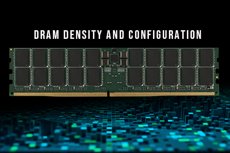 DDR5 DRAM Density & Configuration