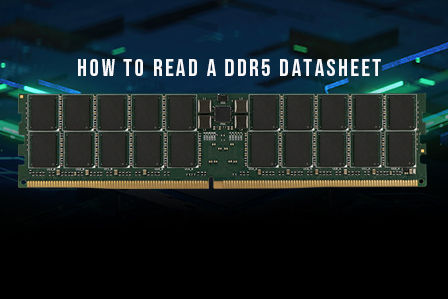 DDR5 datasheet