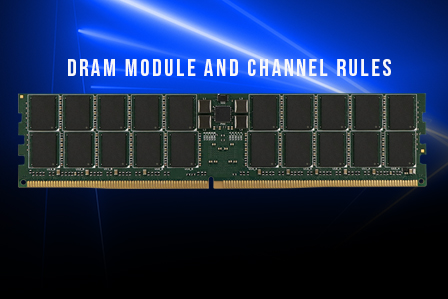 DRAM configurations