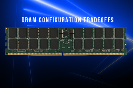 x8 vs x16 DRAM