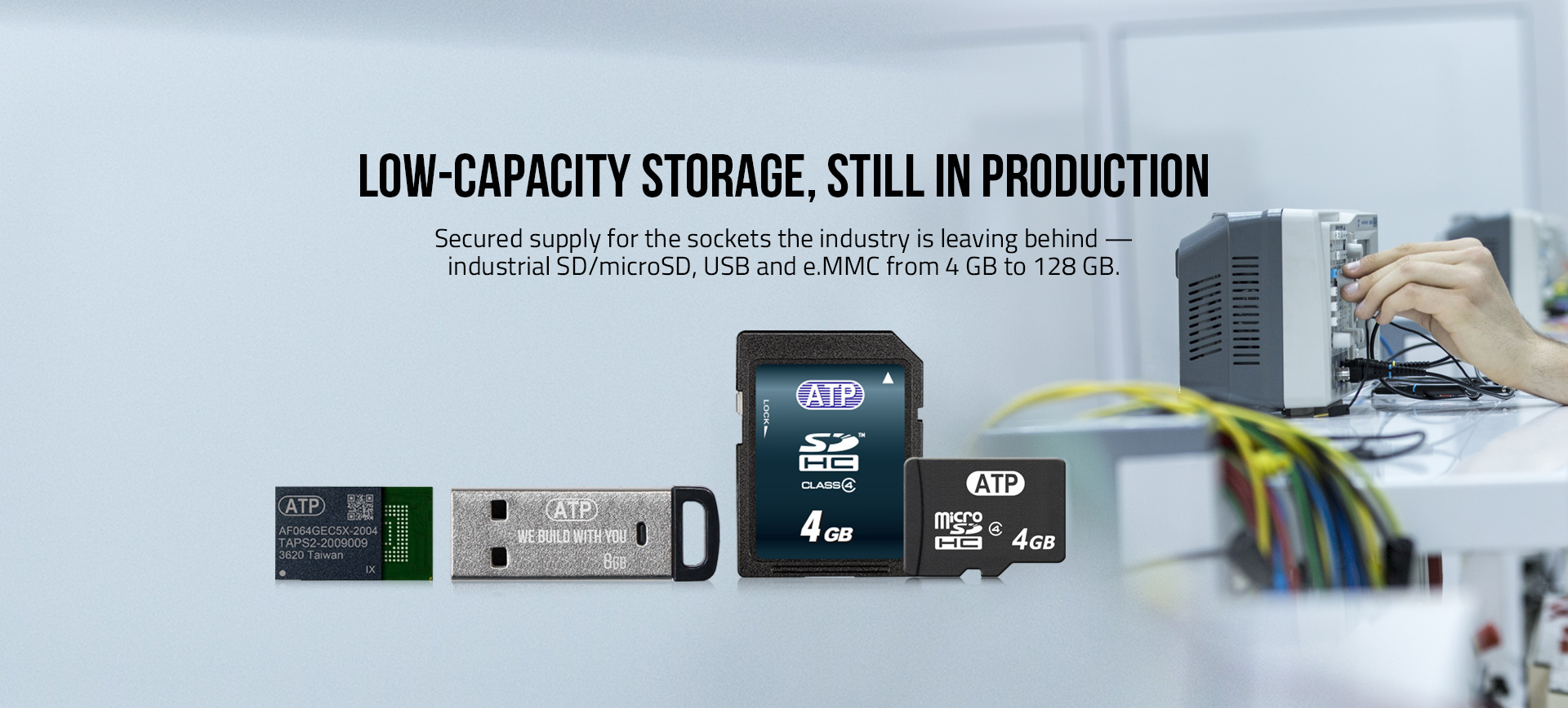 low-capacity industrial storage