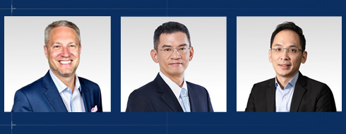 Mike McCimans Rex Wang Raymond Lu